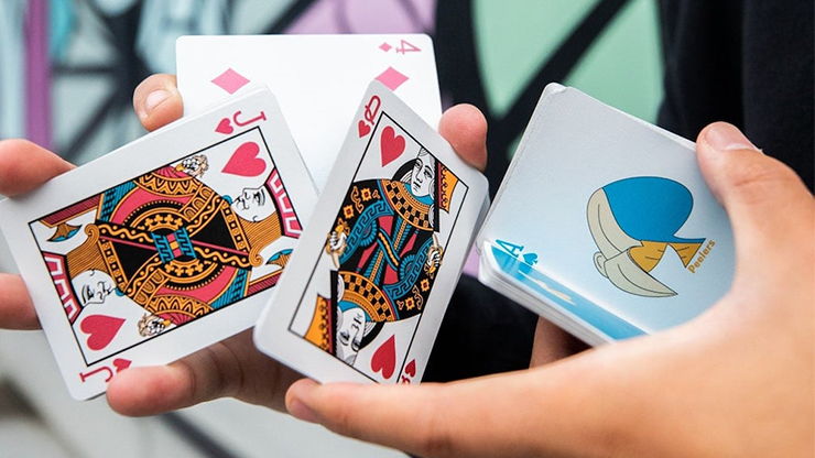 Peelers V4 Playing Cards (7470910406876)