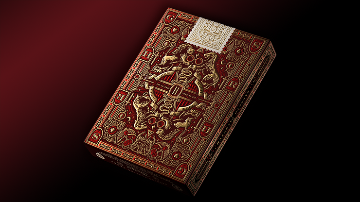 Harry Potter (Red-Gryffindor)Playing Cards (7538229641436)