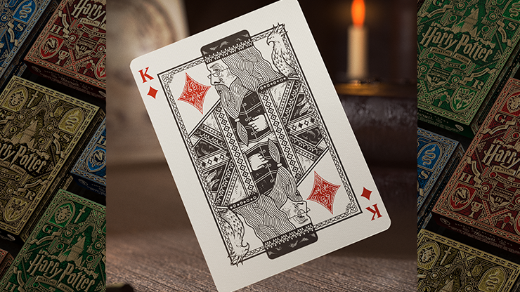 Harry Potter (Red-Gryffindor)Playing Cards (7538229641436)