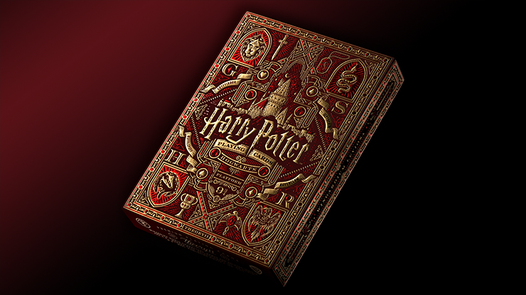 Harry Potter (Red-Gryffindor)Playing Cards (7538229641436)