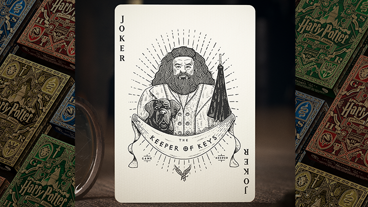 Harry Potter (Green-Slytherin) Playing Cards (7538229543132)