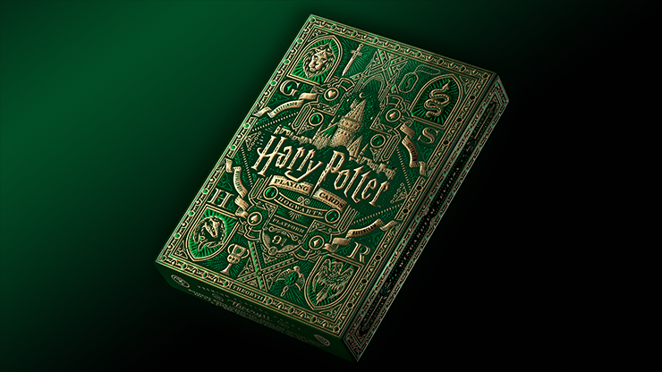 Harry Potter (Green-Slytherin) Playing Cards – BAM Cards