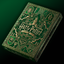 Harry Potter (Green-Slytherin) Playing Cards (7538229543132)