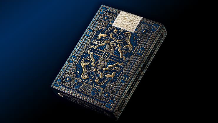 Harry Potter (Blue-Ravenclaw) Playing Cards (7538229248220)