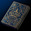 Harry Potter (Blue-Ravenclaw) Playing Cards (7538229248220)