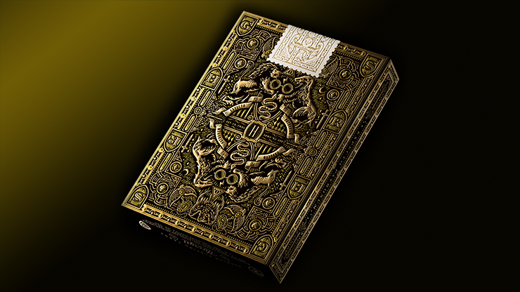Harry Potter (Yellow-Hufflepuff) Playing Cards (7511445766364)