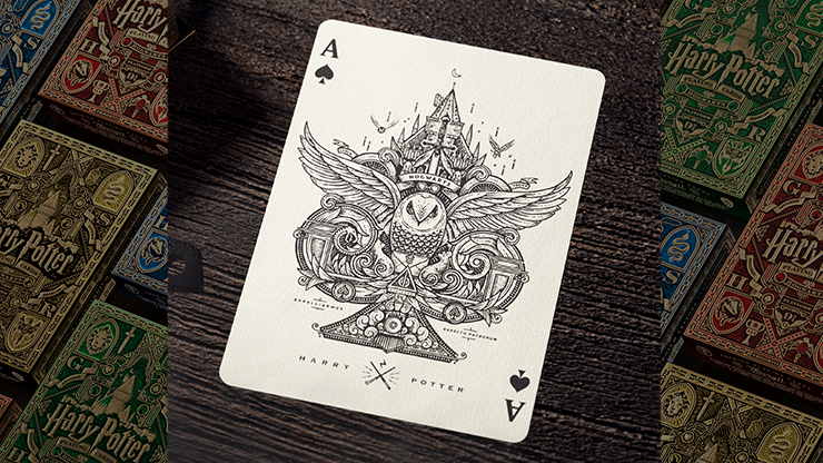 Harry Potter (Yellow-Hufflepuff) Playing Cards (7511445766364)