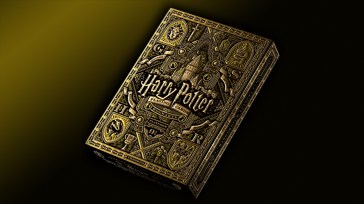 Harry Potter (Yellow-Hufflepuff) Playing Cards (7511445766364)