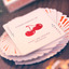 Cherry Casino Summerlin Sunset (Orange) Playing Cards