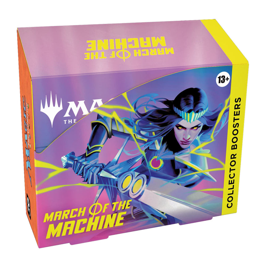 Magic the Gathering CCG: March of the Machines Collector Booster Display (12)