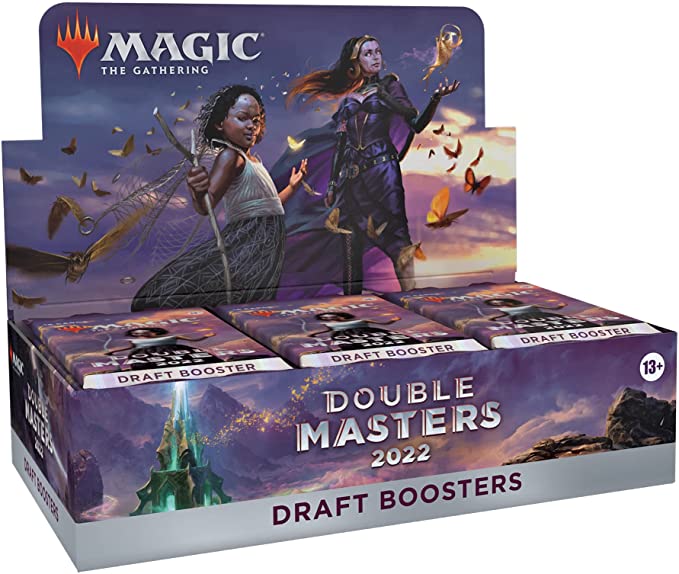 Magic the Gathering CCG: Double Masters 2022 Draft Booster Display (24)