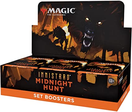 Magic the Gathering CCG: Innistrad - Midnight Hunt Set Booster (7187568722069)