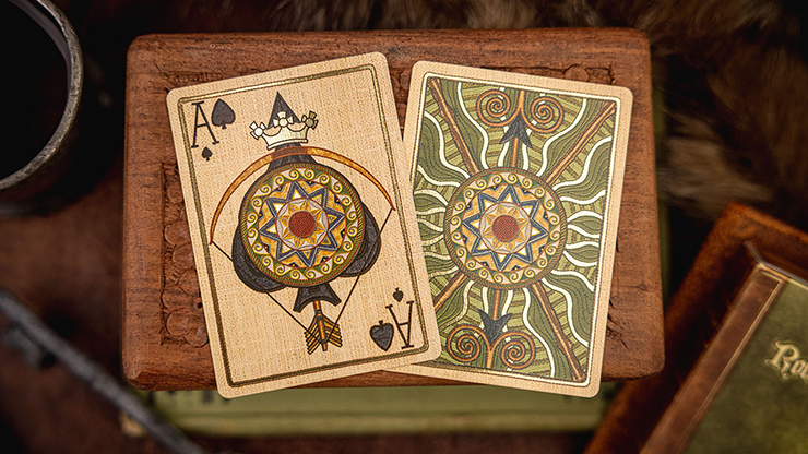 Robin Hood Playing Cards