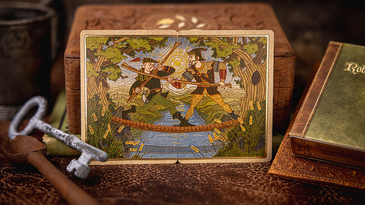 Robin Hood Playing Cards