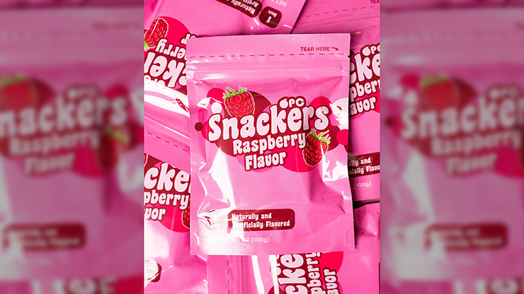 Raspberry Snackers V4 Playing Cards