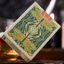 Notorious Gambling Frog (Green) Playing Cards