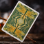 Notorious Gambling Frog (Green) Playing Cards
