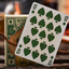 Notorious Gambling Frog (Green) Playing Cards