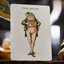 Notorious Gambling Frog (Green) Playing Cards