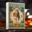 Notorious Gambling Frog (Green) Playing Cards