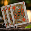 Notorious Gambling Frog (Orange) Playing Cards