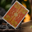Notorious Gambling Frog (Orange) Playing Cards
