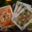 Notorious Gambling Frog (Orange) Playing Cards
