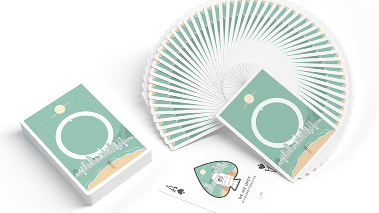 Orbit CC 2nd Edition Playing Cards