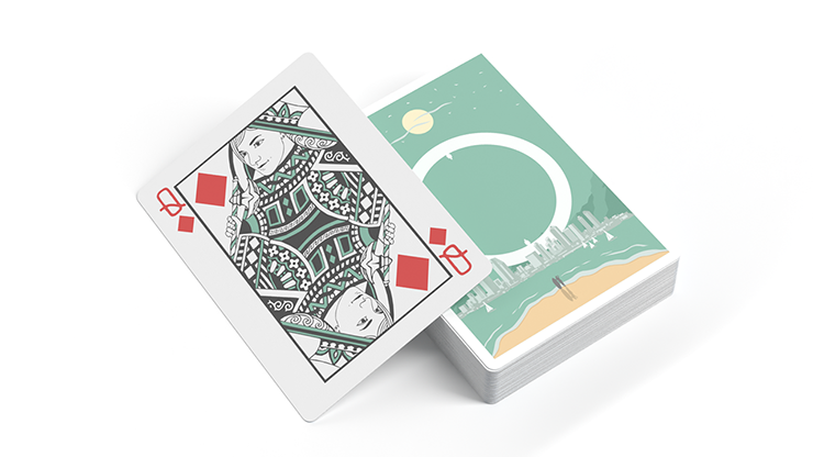 Orbit CC 2nd Edition Playing Cards