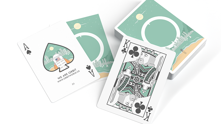 Orbit CC 2nd Edition Playing Cards