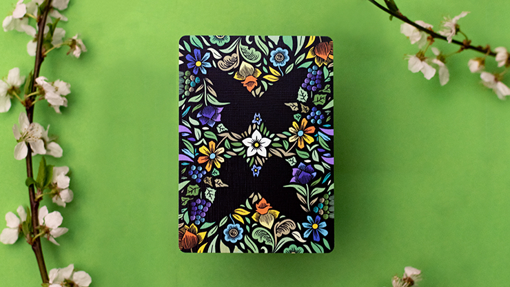 Butterfly Seasons Playing Cards Marked (Spring)