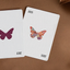 Butterfly Seasons Marked Playing Cards (Fall)