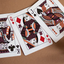 Butterfly Seasons Marked Playing Cards (Fall)