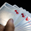 Cherry Casino Sands Mirage (Holographic) Playing Cards