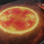 Bicycle Stargazer Sunspot Playing Cards