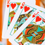 Summer NOC Pro Sunset (Orange) Playing Cards