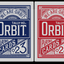 Orbit Tally Ho Circle Back (Red) Playing Cards