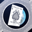 Orbit Tally Ho Circle Back (Blue) Playing Cards