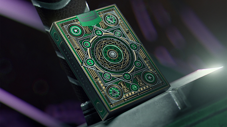 Avengers: Green Edition Playing Cards