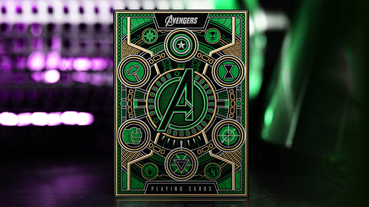 Avengers: Green Edition Playing Cards