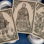 3 Musketeer Playing Cards