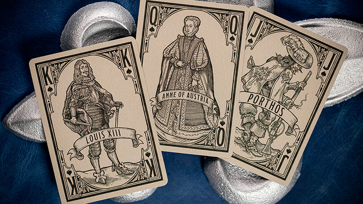 3 Musketeer Playing Cards