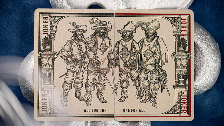 3 Musketeer Playing Cards