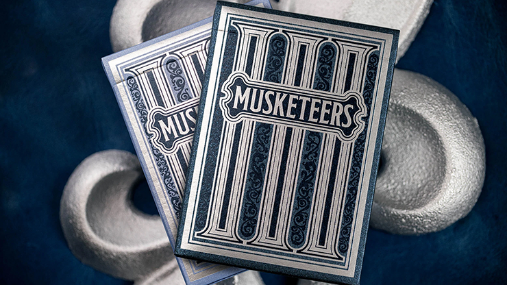 3 Musketeer Playing Cards