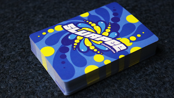 Bicycle 7-Eleven Slurpee 2020 (Blue) Playing Cards – BAM Cards