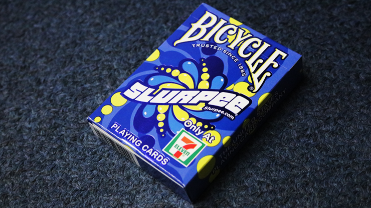 Bicycle 7-Eleven Slurpee 2020 (Blue) Playing Cards – BAM Cards