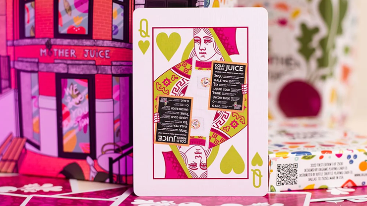 Mother Juice Playing Cards