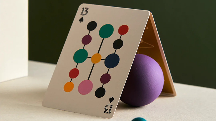 Eames (Hang-It-All) Playing Cards