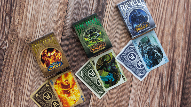 Bicycle World of Warcraft #2 Playing Cards