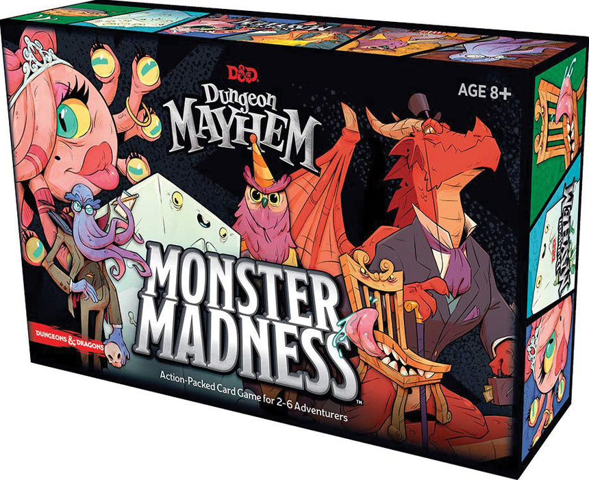 Dungeons and Dragons: Dungeon Mayhem - Monster Madness (7077075517589)